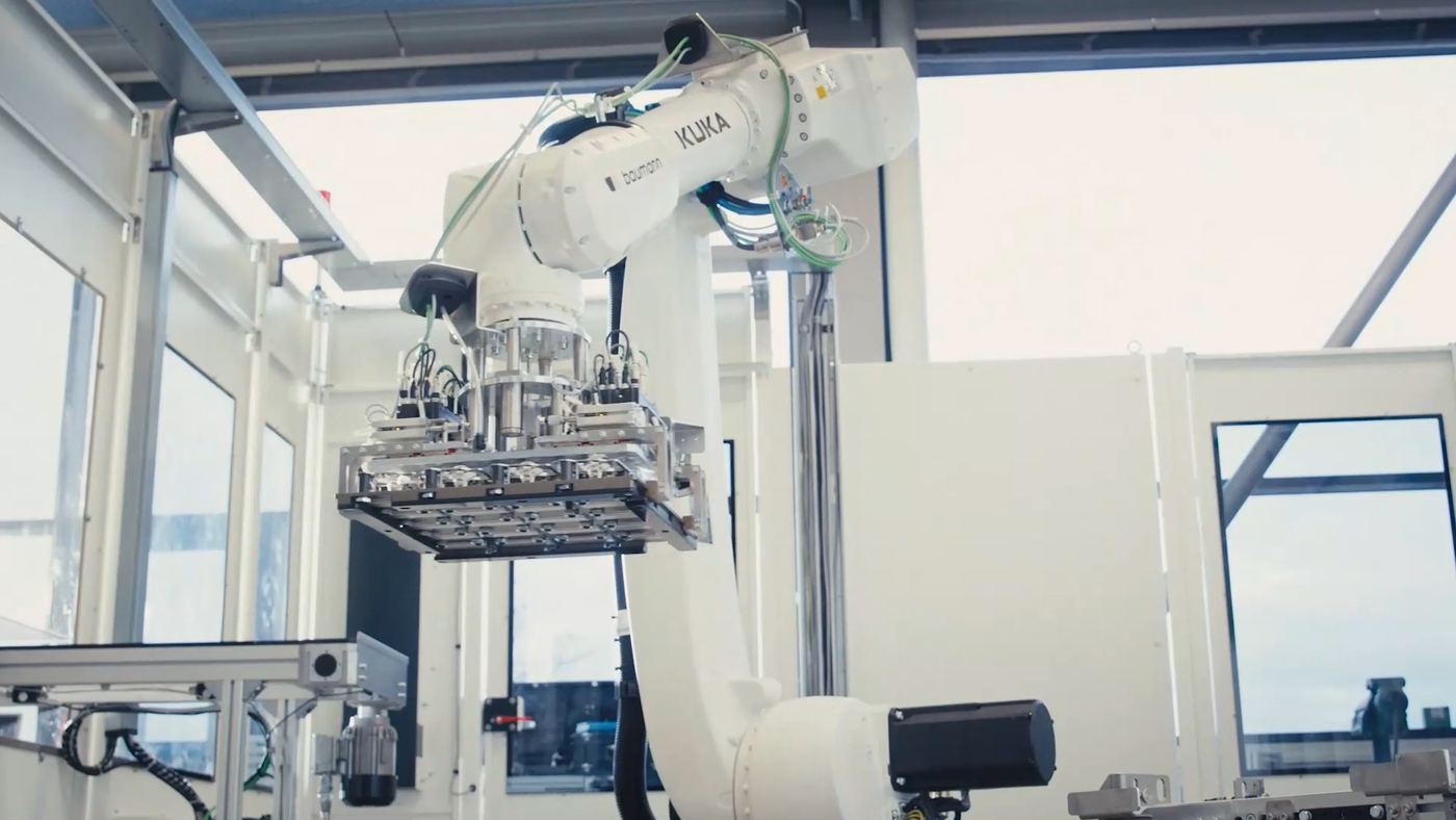 Roboterzelle als Grundlage für den digitalen Zwilling