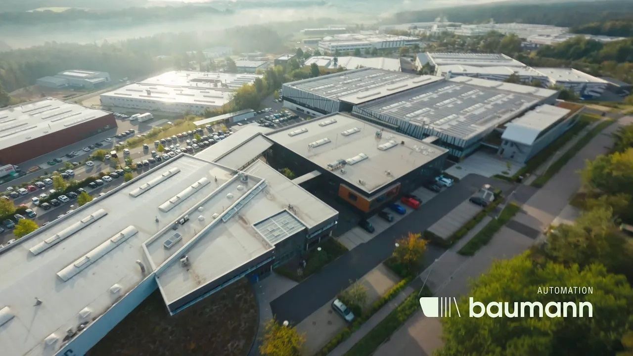 Werk von Baumann Automation in Amberg